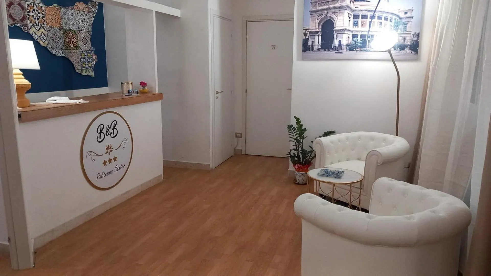 Bed and Breakfast Politeama Center Palermo 0*,