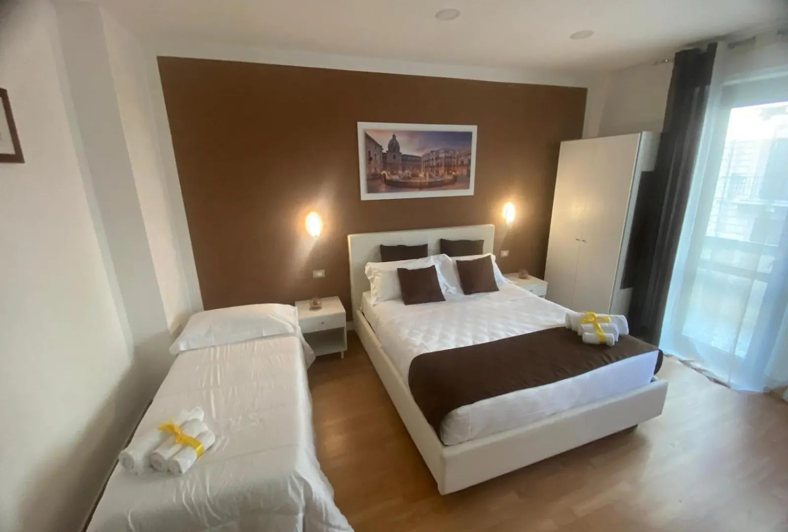 Bed and Breakfast Politeama Center Palermo Italia